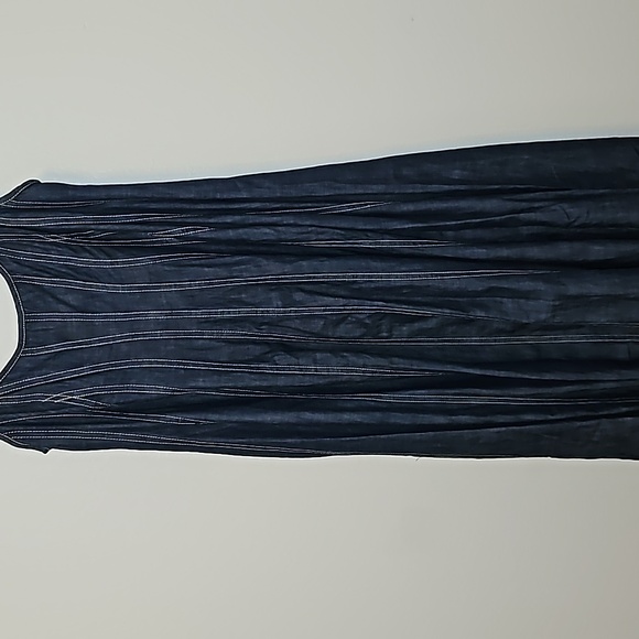 ●●FREE PEOPLE DENIM "DREAM" DRESS SIZE XS AND SIZE SNWT●● - Picture 3 of 10